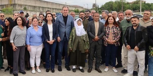 Eş Genel Başkanlarımız Yüksekdağı ziyaret etti: Cezalandırılmak istenen IŞİDe karşı mücadele ve dayanışma ruhudur