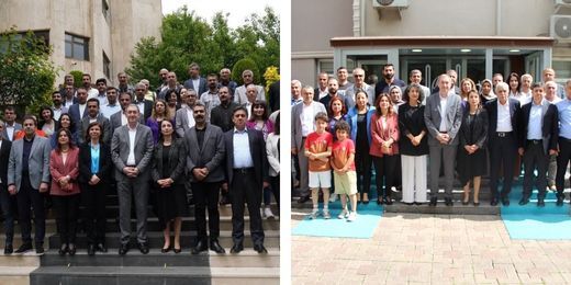 Eş Genel Başkanlarımızdan Amed ve Mardin Büyükşehir Belediyelerine ziyaret