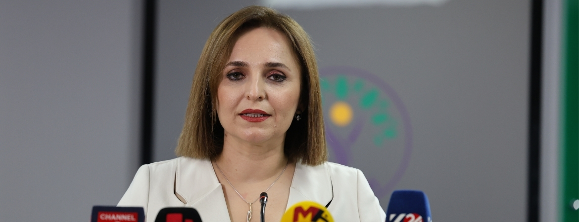 Doğan: Kimseye kaybettirmek ya da kazandırmak gibi bir gündemimiz yok, derdimiz kazanmaktır
