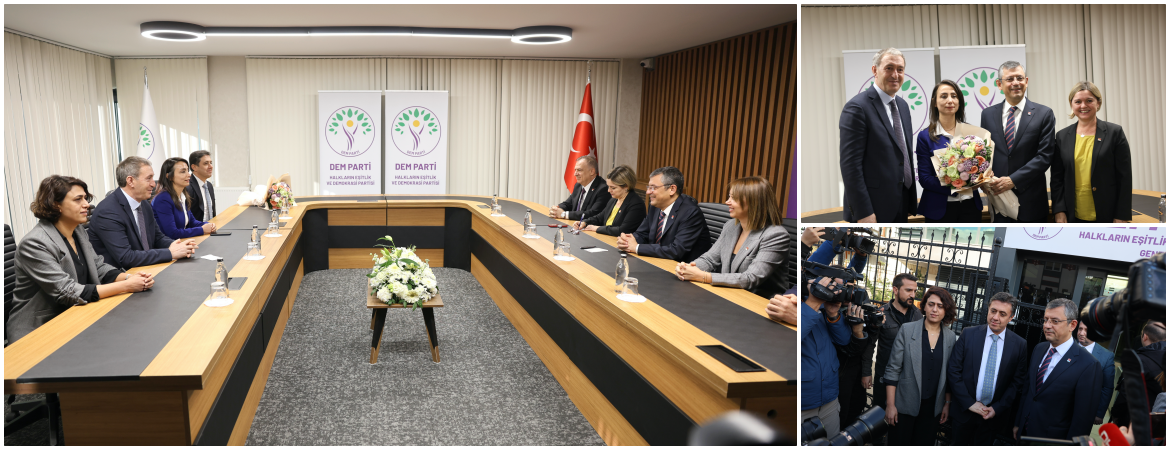 CHP Genel Başkanı ve Eş Genel Başkanlarımızdan ortak açıklama: Diyalog ve müzakereye daha çok ihtiyacımız var