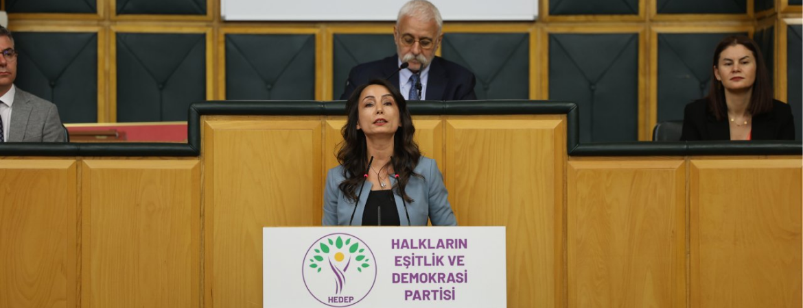 Hatimoğulları: IŞİD’i Türkiye’ye komşu yapmak isteyen zihniyet Kobanîde kaybetti, Sincandaki kumpasta da kaybedecek
