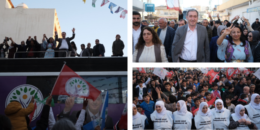 Bakırhan Nusaybinde: Kayyımların yaptığı yolsuzluklar asla unutulmayacaktır, sizden çaldığı her kuruşun hesabını soracağız