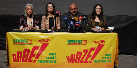 Newroz Deklarasyonu Amed’de açıklandı: Rabe Dema Azadî û Serkeftinê ye