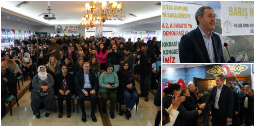Bakırhan Dersimde: Dersim bir kez daha demokratik yerel yönetimler anlayışıyla buluşmalı