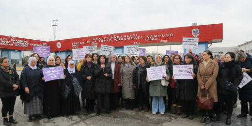 Halide Türkoğlu: Kadın özgürlük mücadelesi bu davalarla asla geriletemez