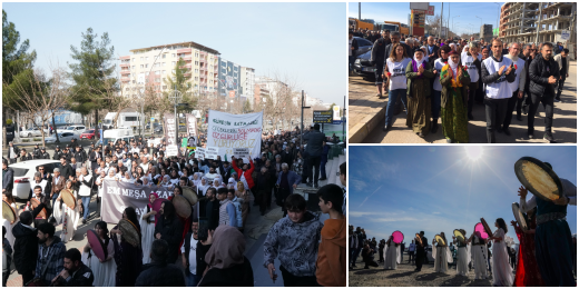 Özgürlük Yürüyüşü 12nci gününde
