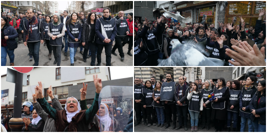 Özgürlük Yürüyüşçüleri 13 gün sonra Amedde buluştu