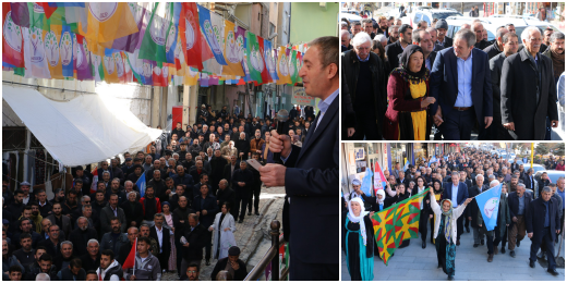 Bakırhan: Halkımız Türkiyenin her yerinde aday çıkarmamızı istiyor, bunu ciddiyetle değerlendiriyoruz