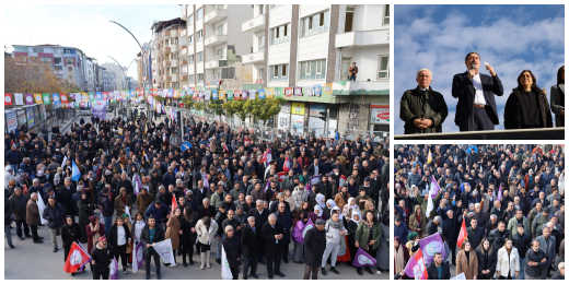 Bakırhan Vanda: Kürdistandaki insanların evi de partisi de Partimizdir