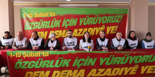 Özgürlük Yürüyüşçüleri Karstan yola çıktı: Gelin barış ve diyalog kapılarını hep birlikte açalım