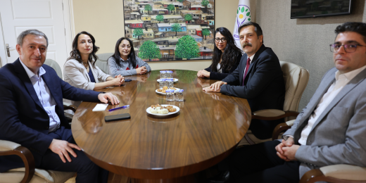 TİPin partimize ziyareti