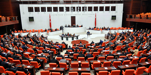 Seçim güvenliği, seçmen kaydırma ve anti demokratik uygulamalara ilişkin önergemiz